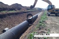 天津出售300-2600mm鋼帶螺旋波紋管，埋地排污管