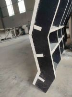 天津防撞墻模板，弧形模板，定型模板，異型模板，水池子模板