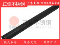 不銹鋼蝕刻管Φ38黑古銅 蝕刻花紋不銹鋼管 廠家直銷